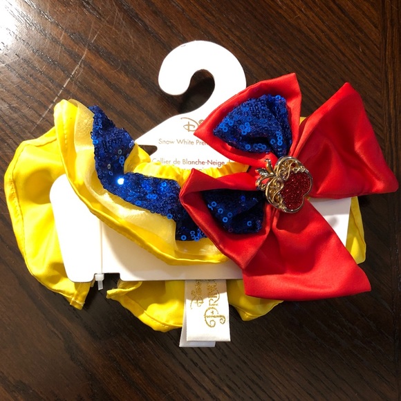 Pet Disney Snow White Premium PET COLLAR - Picture 1 of 14